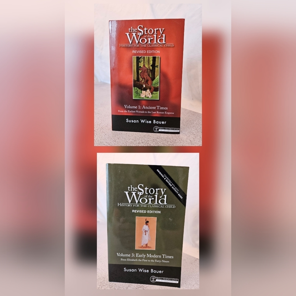 The Story of the World: Volumes 1 And 3, Ancient Times, Early Modern Times, New